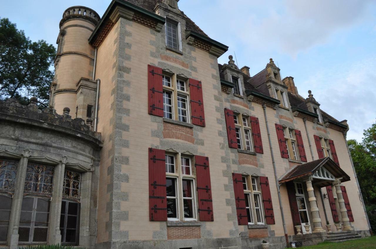 Chateau Logis De Roche Clairac  Екстер'єр фото