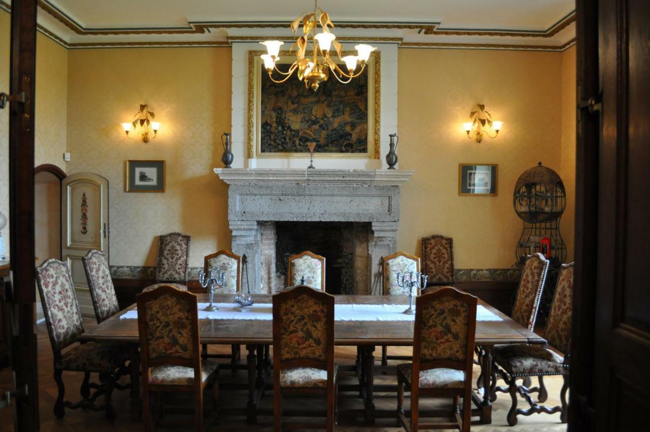 Chateau Logis De Roche Clairac  Екстер'єр фото