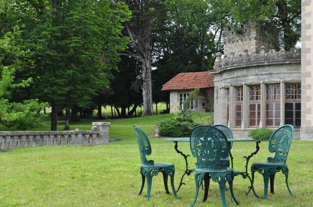 Chateau Logis De Roche Clairac  Екстер'єр фото