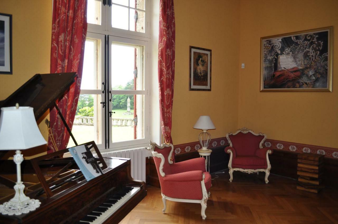Chateau Logis De Roche Clairac  Екстер'єр фото