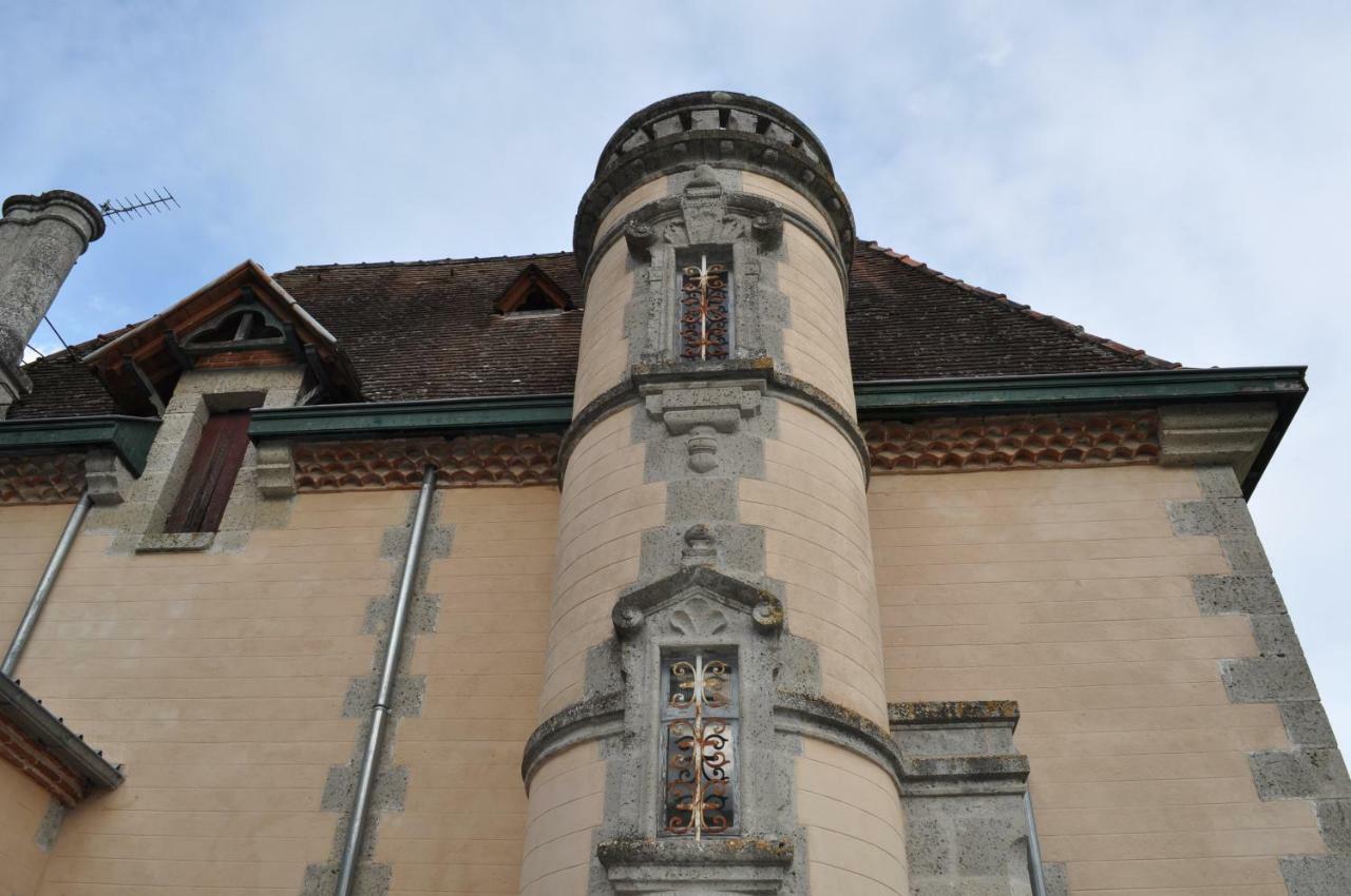 Chateau Logis De Roche Clairac  Екстер'єр фото