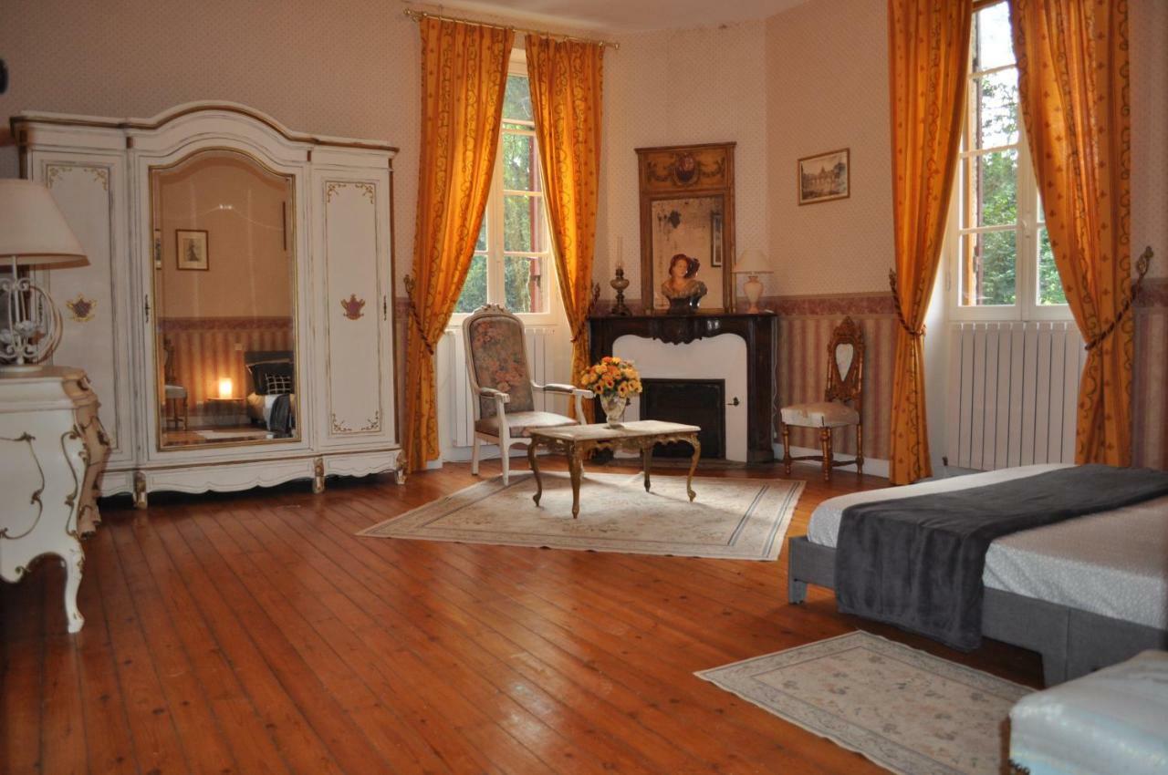 Chateau Logis De Roche Clairac  Екстер'єр фото