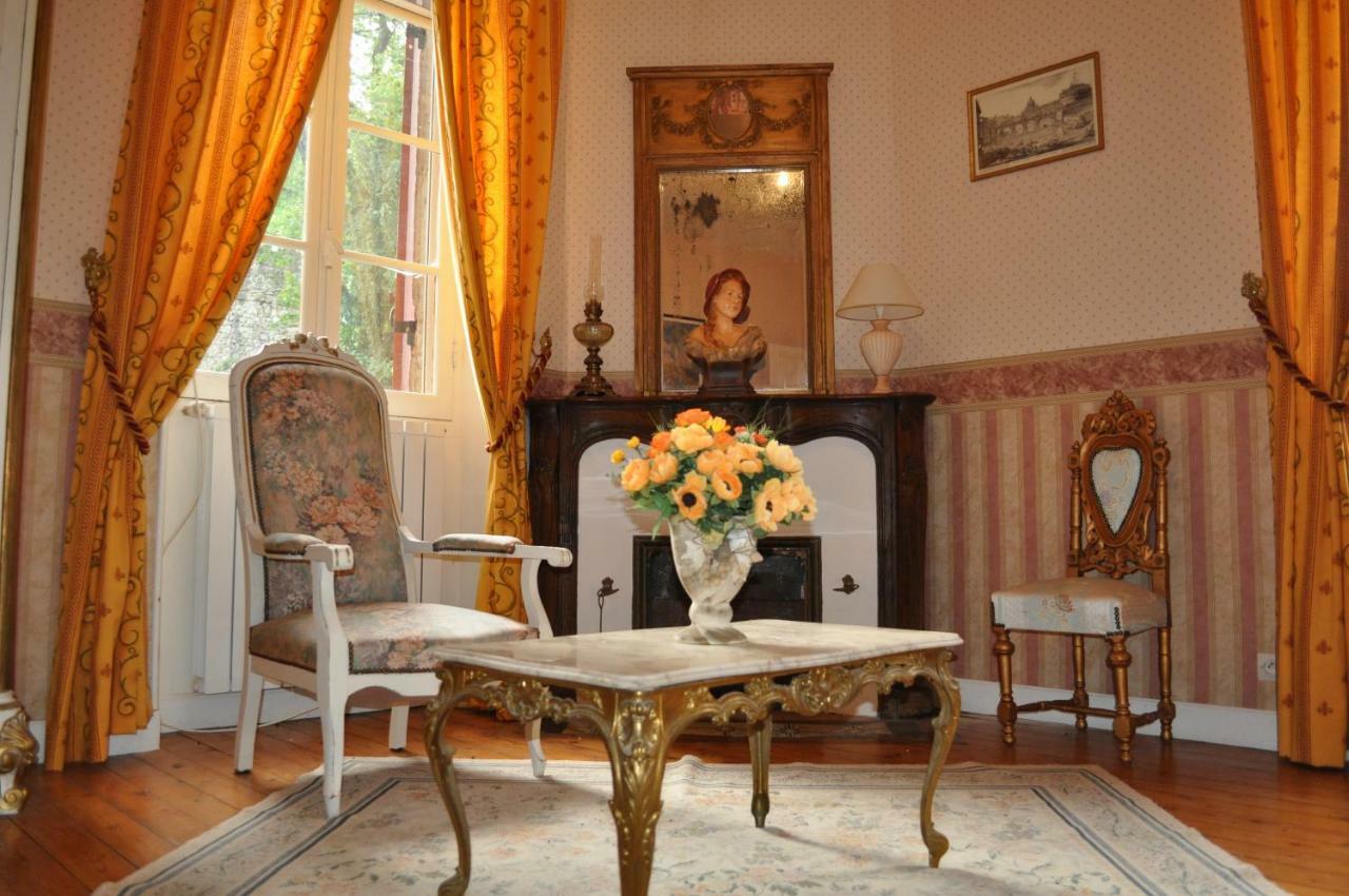 Chateau Logis De Roche Clairac  Екстер'єр фото