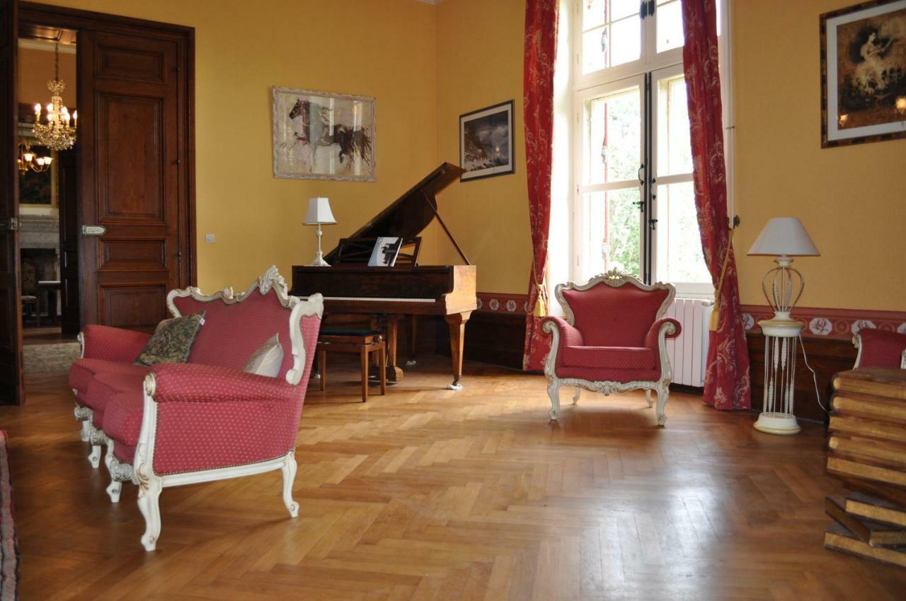 Chateau Logis De Roche Clairac  Екстер'єр фото